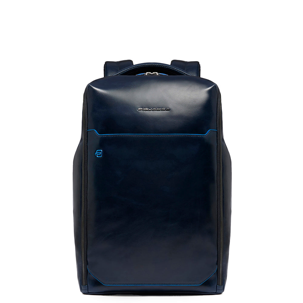 Piquadro Blue Square Rucksack 14 Zoll Laptop N