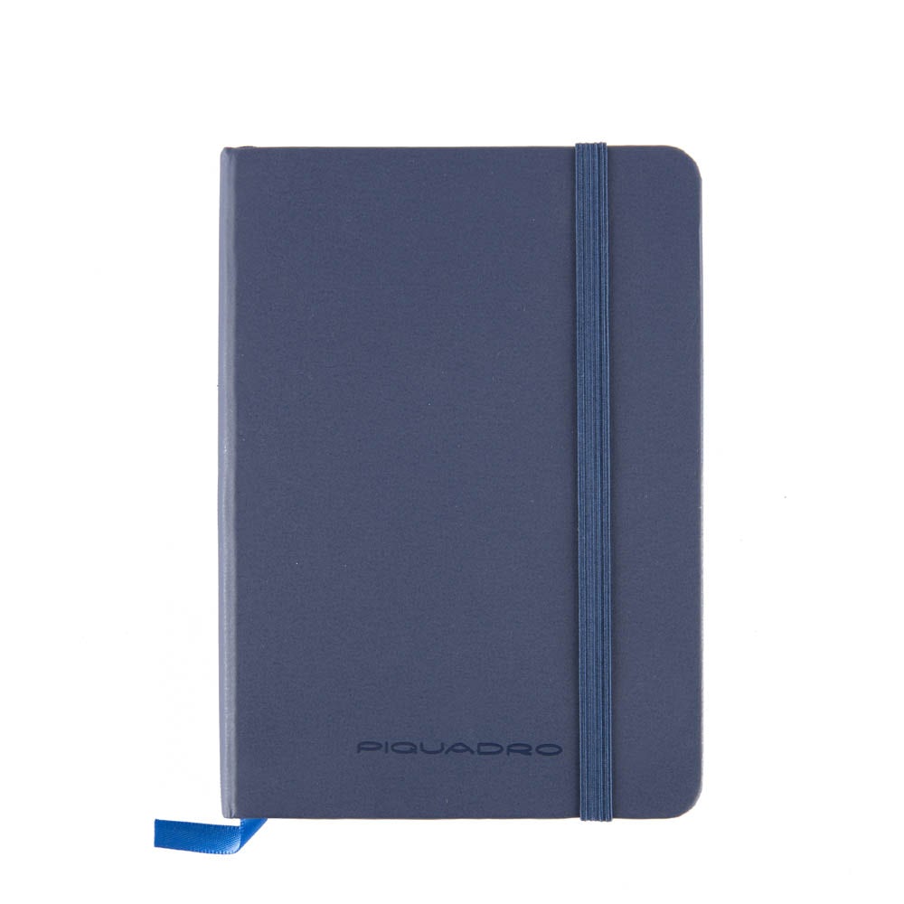 Piquadro Brief Notizbuch A6 liniert Grün Leder