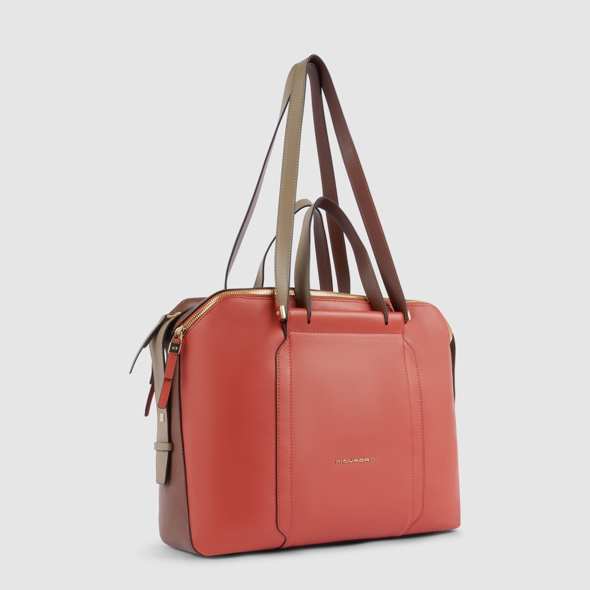 Piquadro Patricia Shopping Laptoptasche 14 Zoll GBE Leder