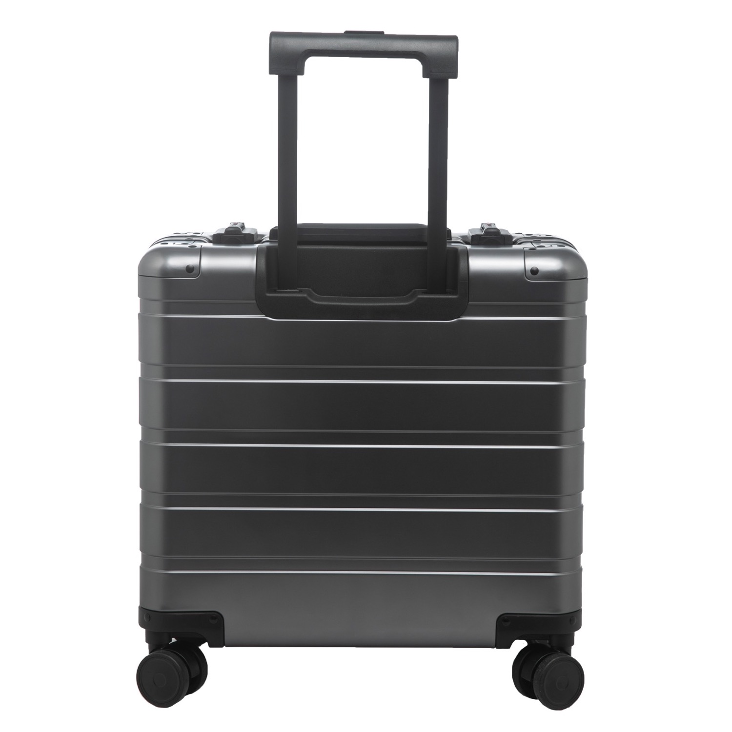 Alumaxx Business Trolley Gravity Rollenkoffer Aluminium 4 Rollen