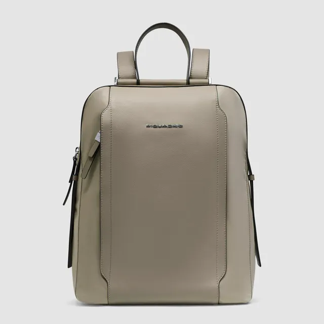 Piquadro Lyra Damen-Rucksack 14 Zoll Schwarz