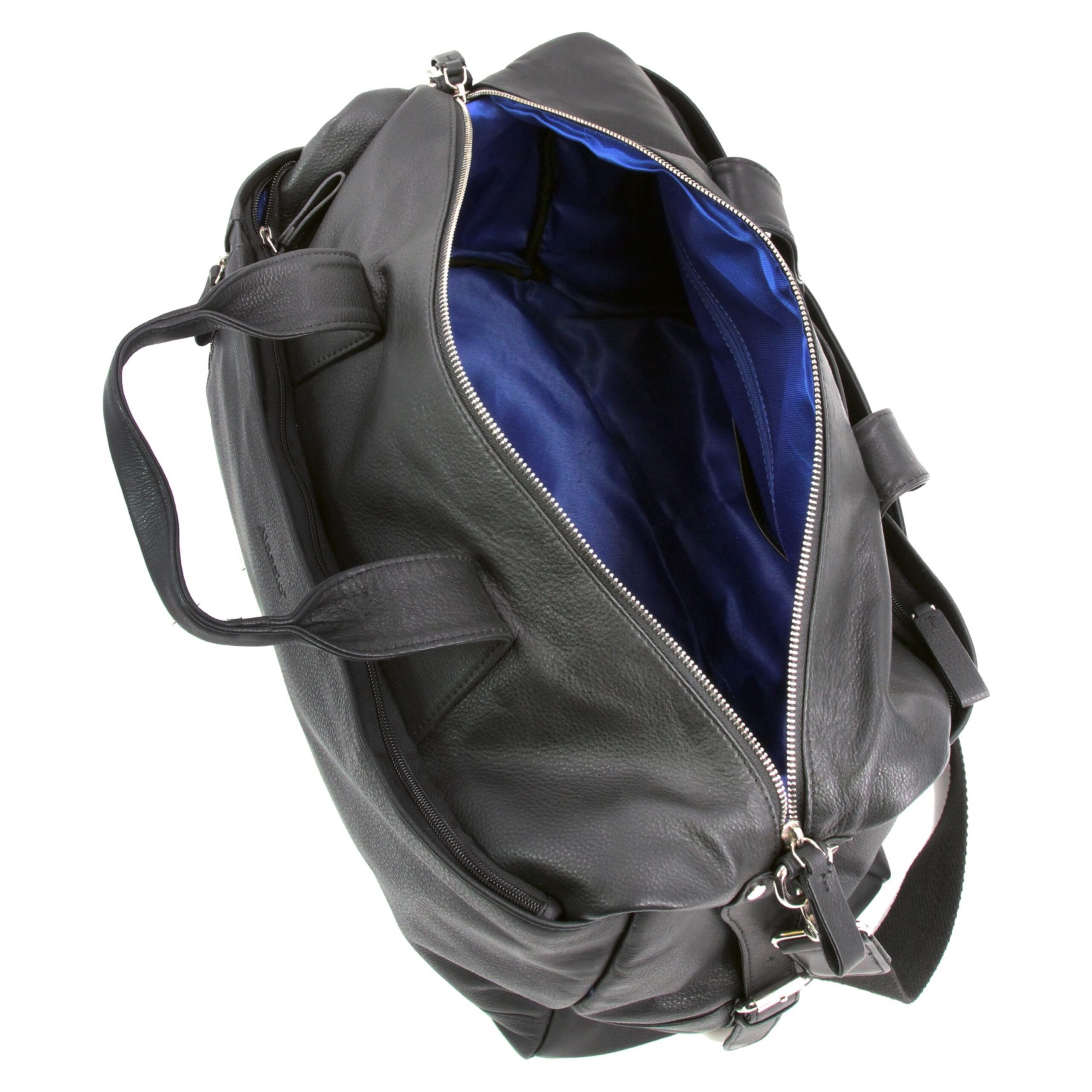 Lightpak Weekender Toro Reisetasche Leder schwarz 50cm