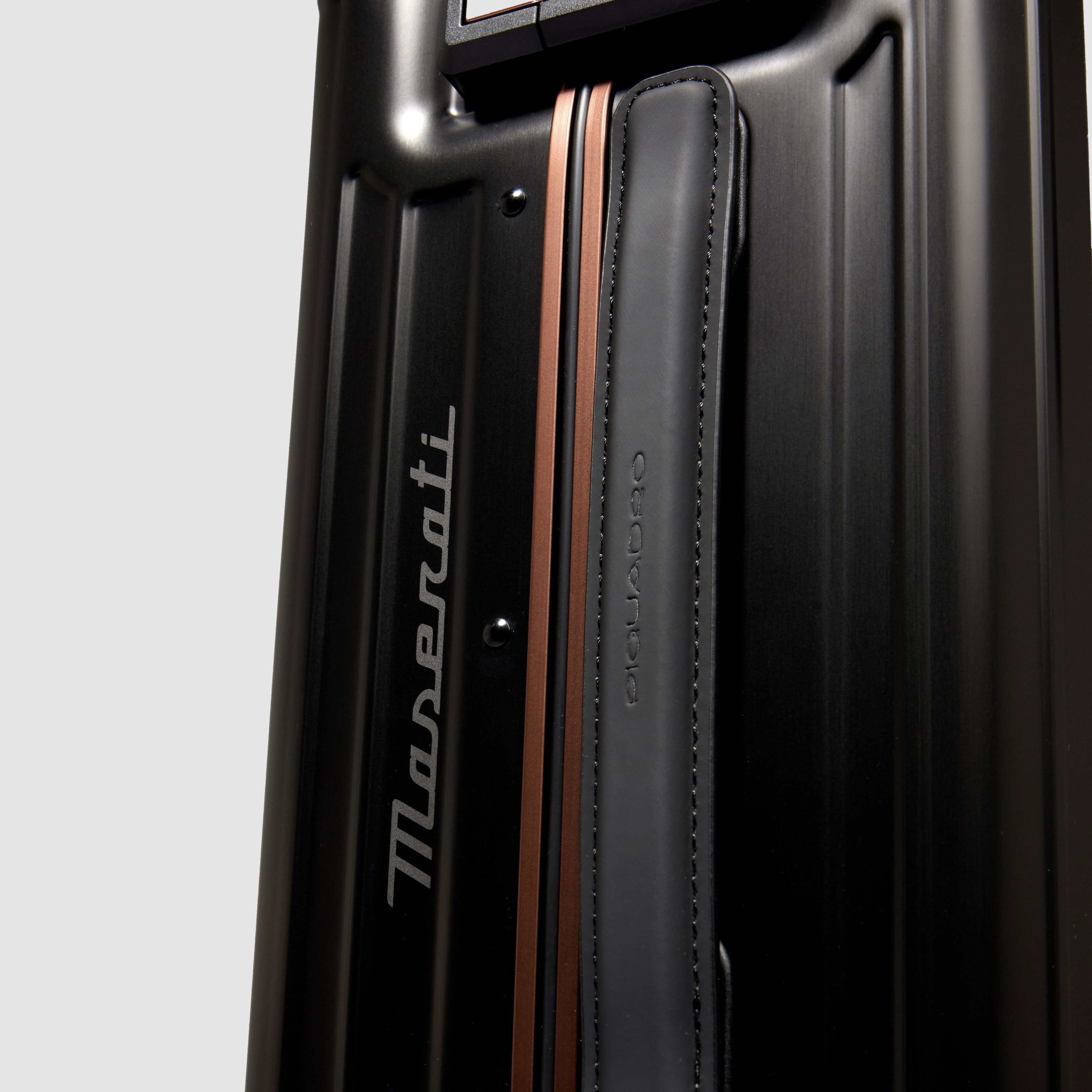 Piquadro PQ-Light Kabinentrolley Maserati Alu schwarz
