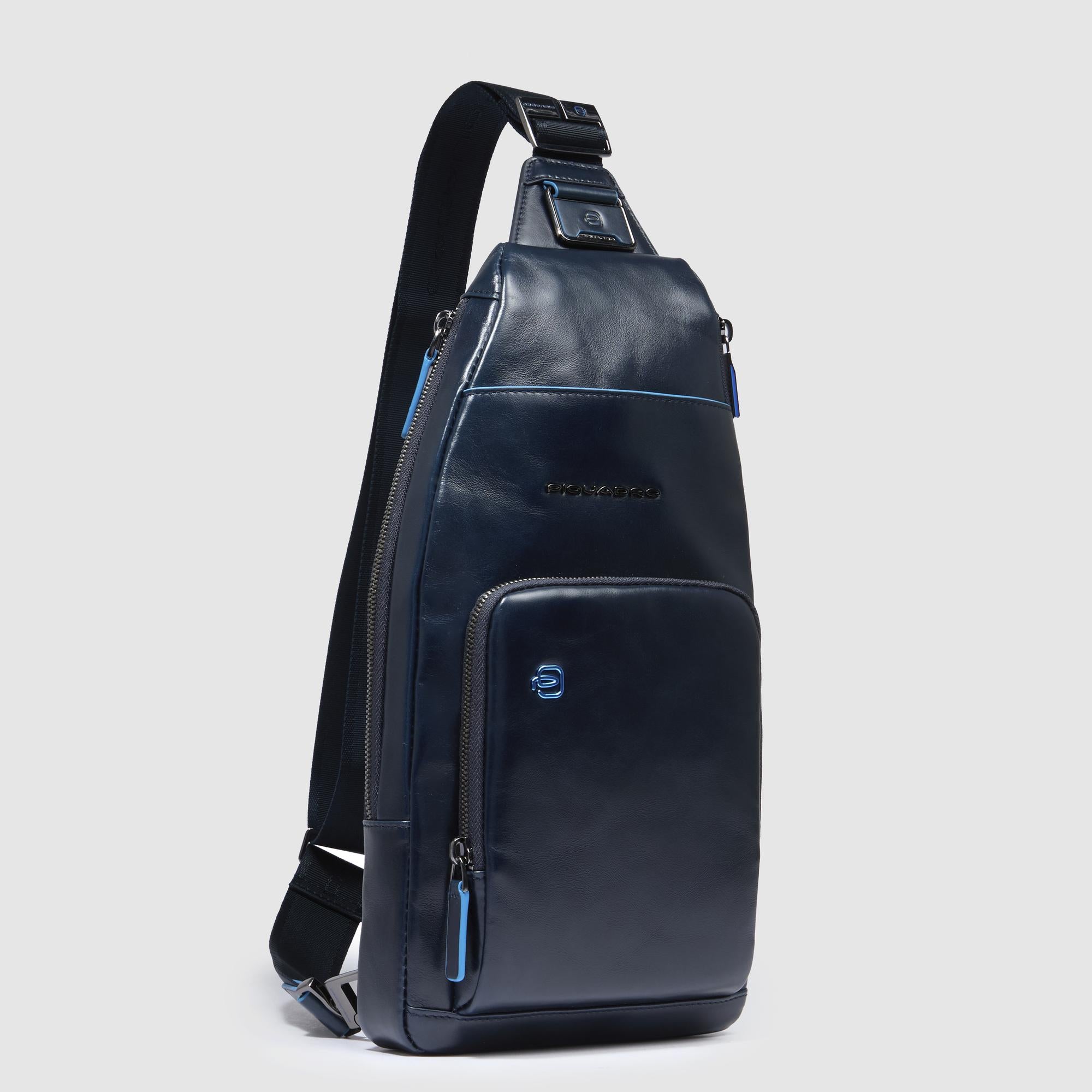 Piquadro Blue Square Sling-Rucksack Herren BLU2 RFID