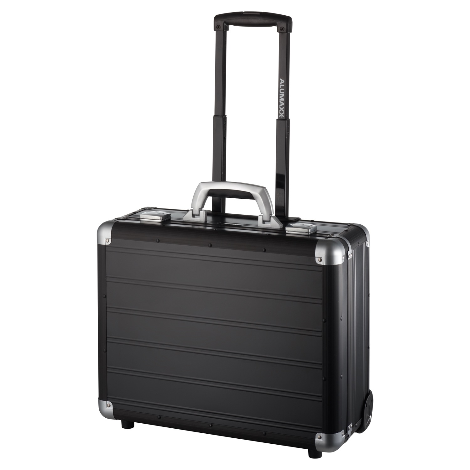 Lightpak Galaxy Business Trolley schwarz matt Aluminium