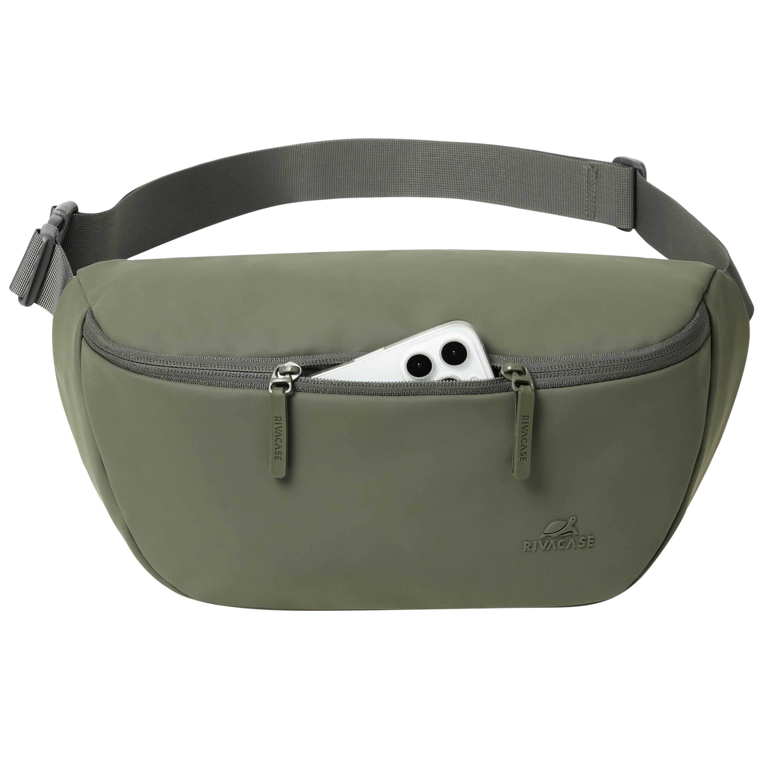 RIVACASE Biscayne 7814 Bauchtasche L oliv wasserdicht