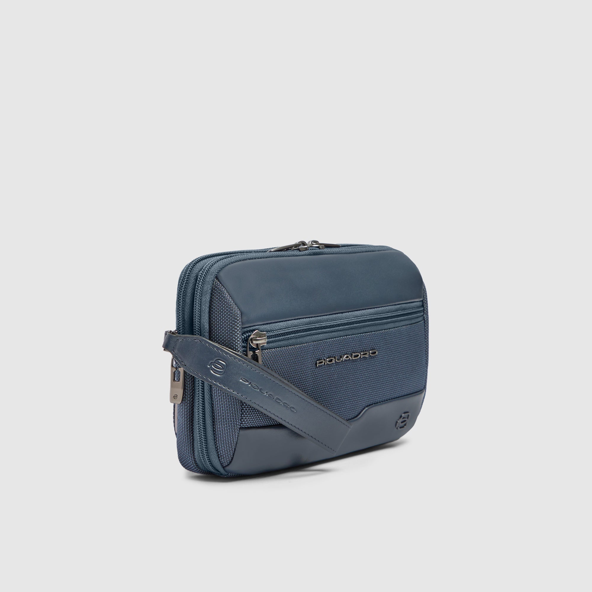 Piquadro Modus Pochette Herren schwarz 2 Fächer
