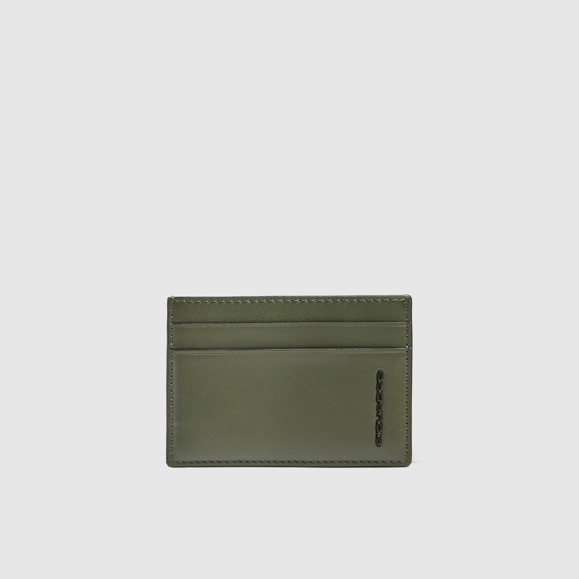 Piquadro BagMotic Kartenetui MagSafe Schwarz Leder Herren