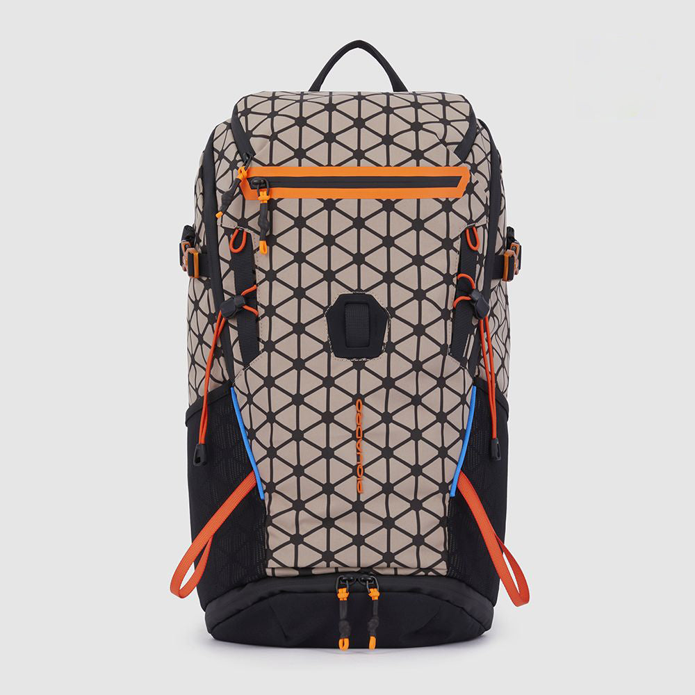 Piquadro Corner 2.0 Rucksack Braun Polyester Laptop