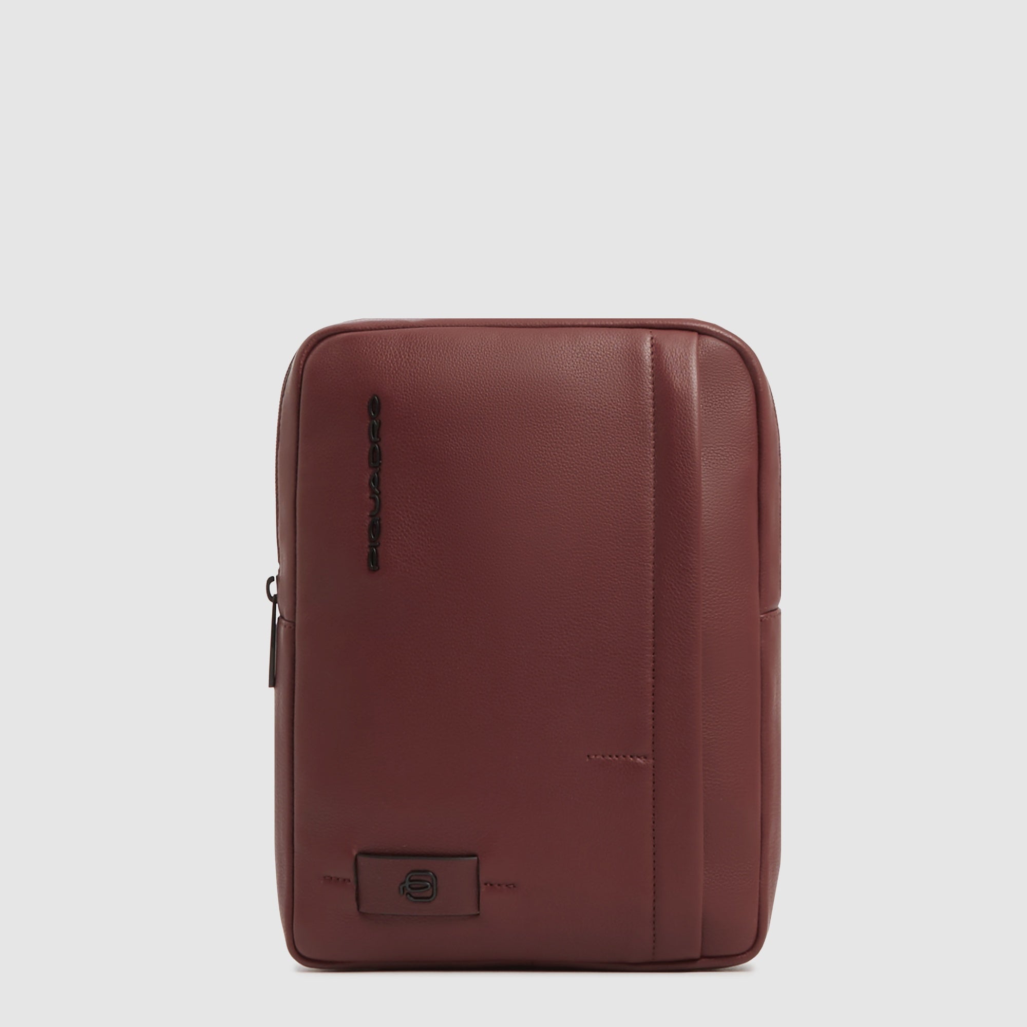 Piquadro Urban Borsello Leder Blau iPad RFID Herren