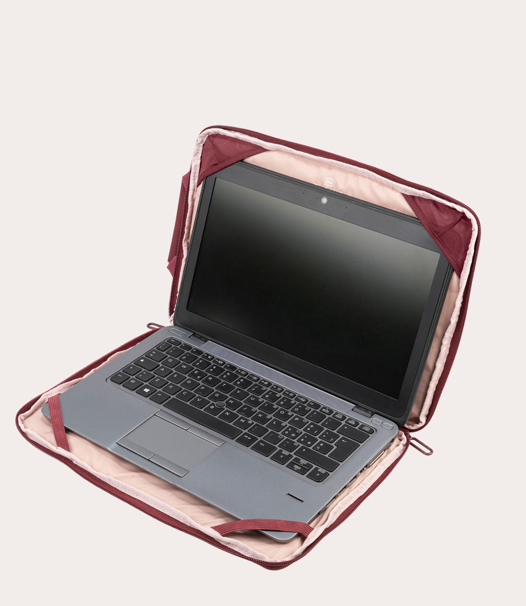 Tucano Sandy 13"/14" Laptop Hülle Schwarz Recycling