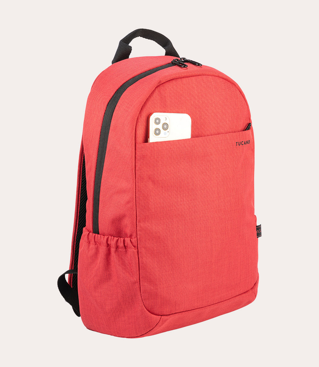 Tucano Speed Rucksack 15,6 Zoll Rot Laptopfach
