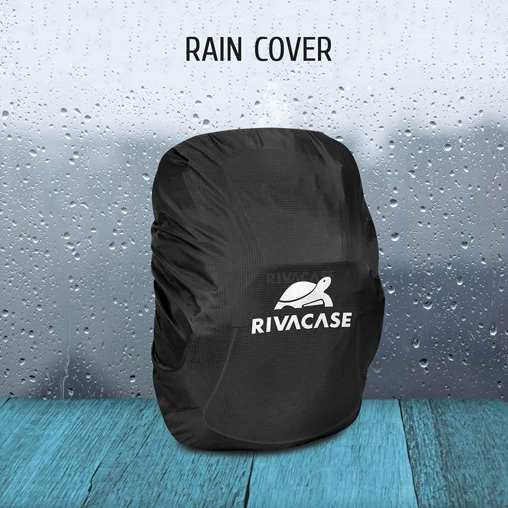 Rivacase Ipanema Rucksack 15,6 Zoll blau reflektierend
