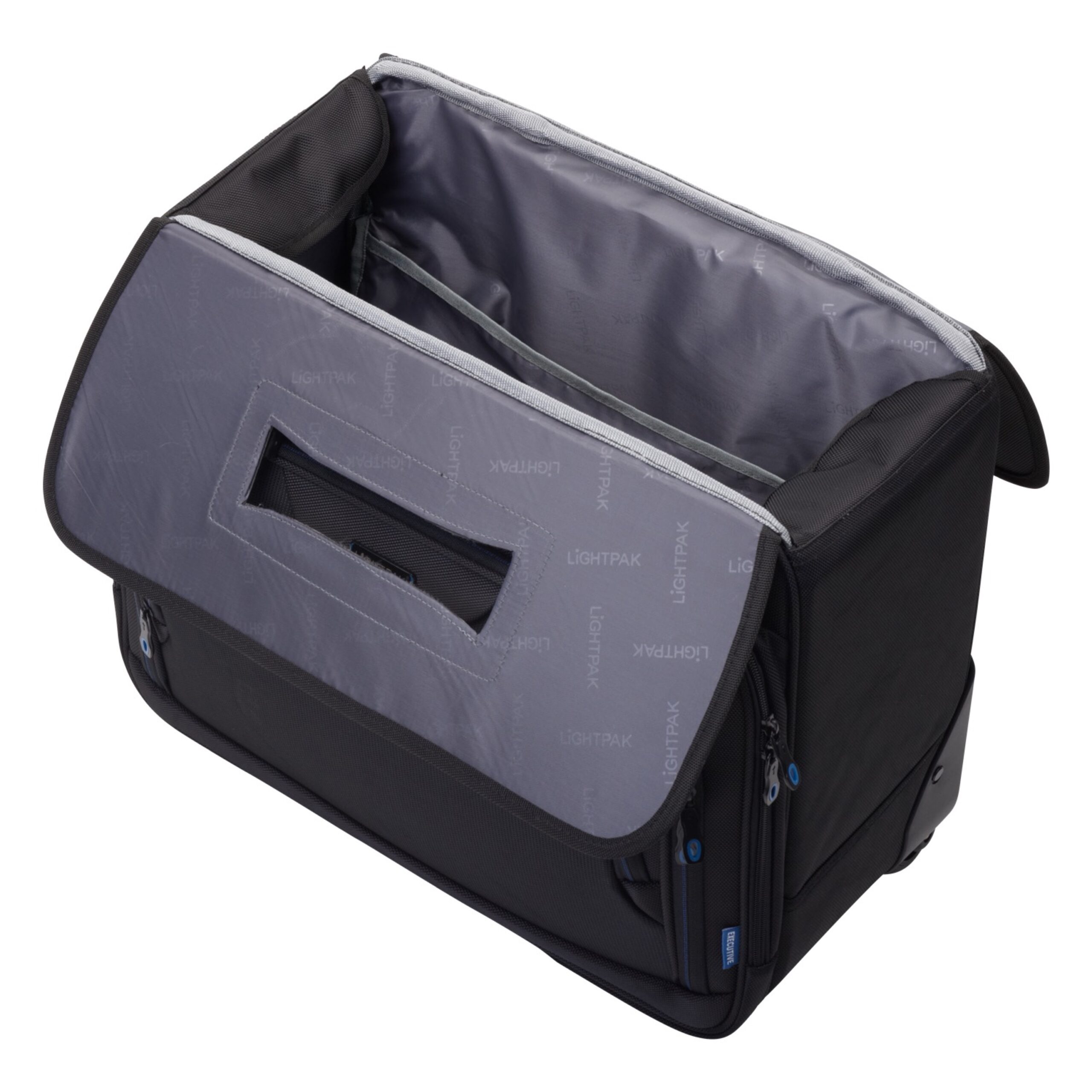 Lightpak Pioneer Businesstrolley schwarz Polyester Laptop