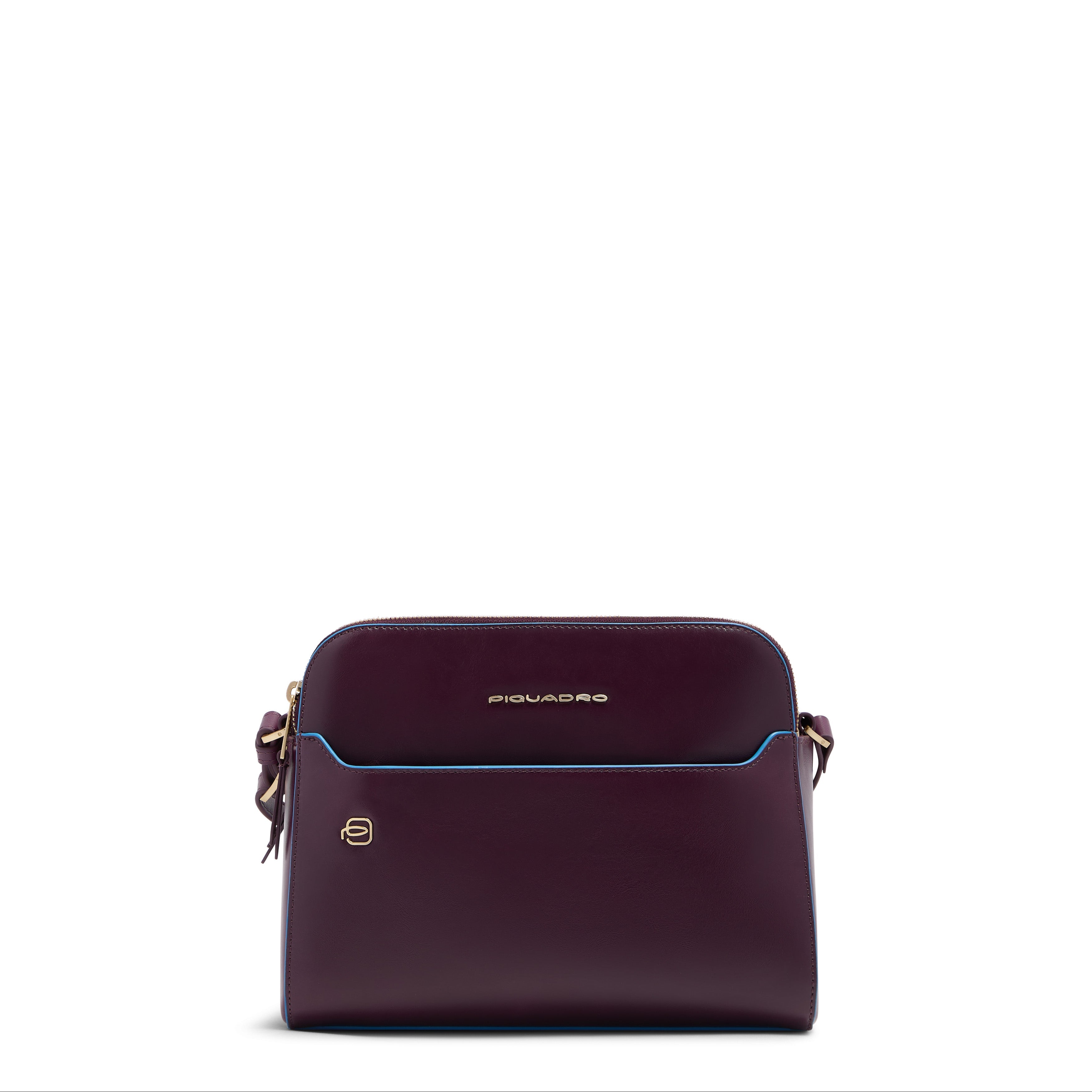 Piquadro Patricia Umhängetasche Damen Leder bordeaux