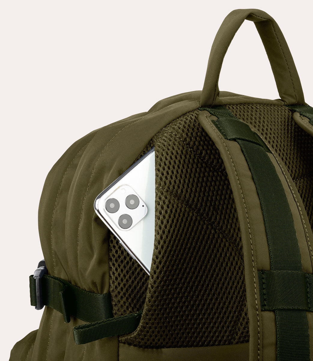 Tucano Desert 15" Rucksack Blau recycelt 15,6 Zoll