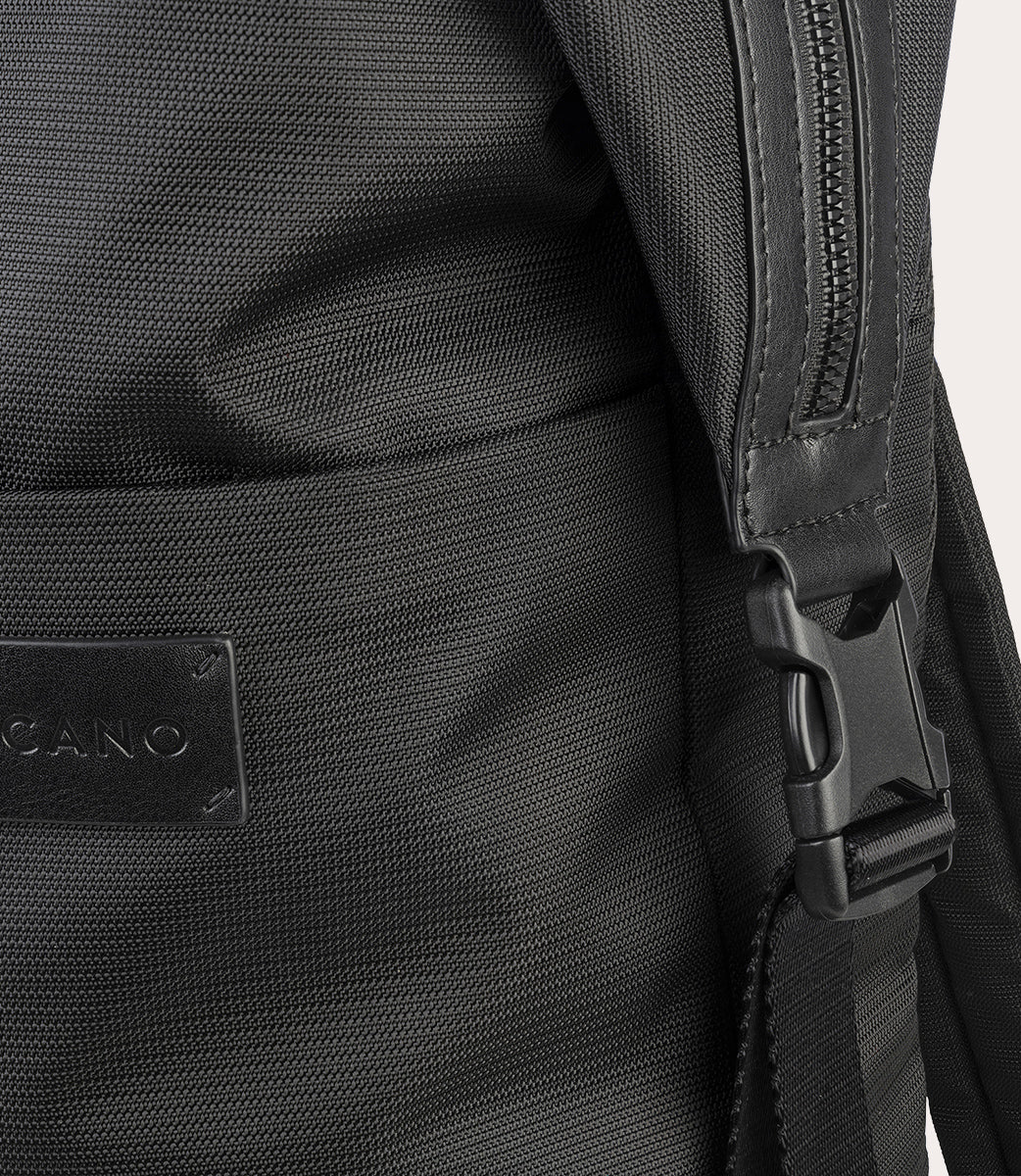 Tucano Modo Premium 15,6 Zoll Business-Rucksack Schwarz