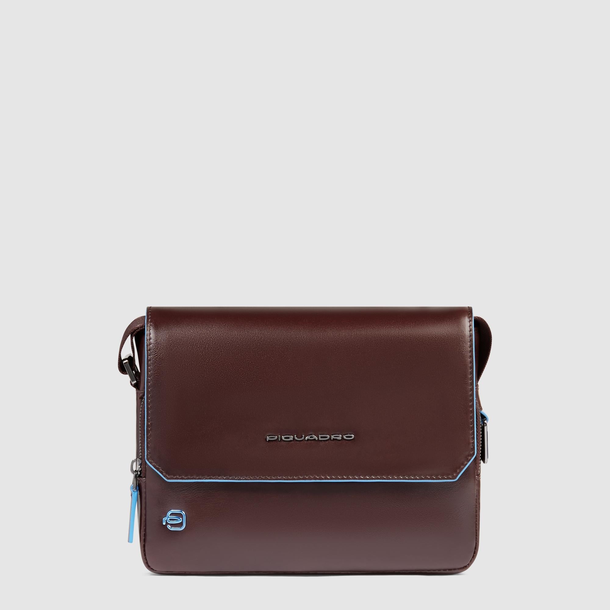 Piquadro Black Square Umhängetasche Herren N Leder RFID