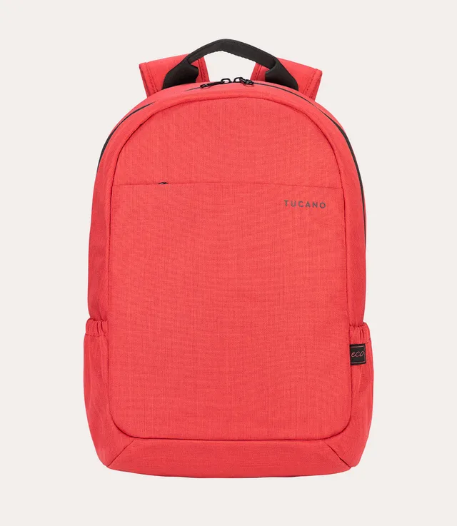 Tucano Speed Rucksack 15,6 Zoll Rot Laptopfach