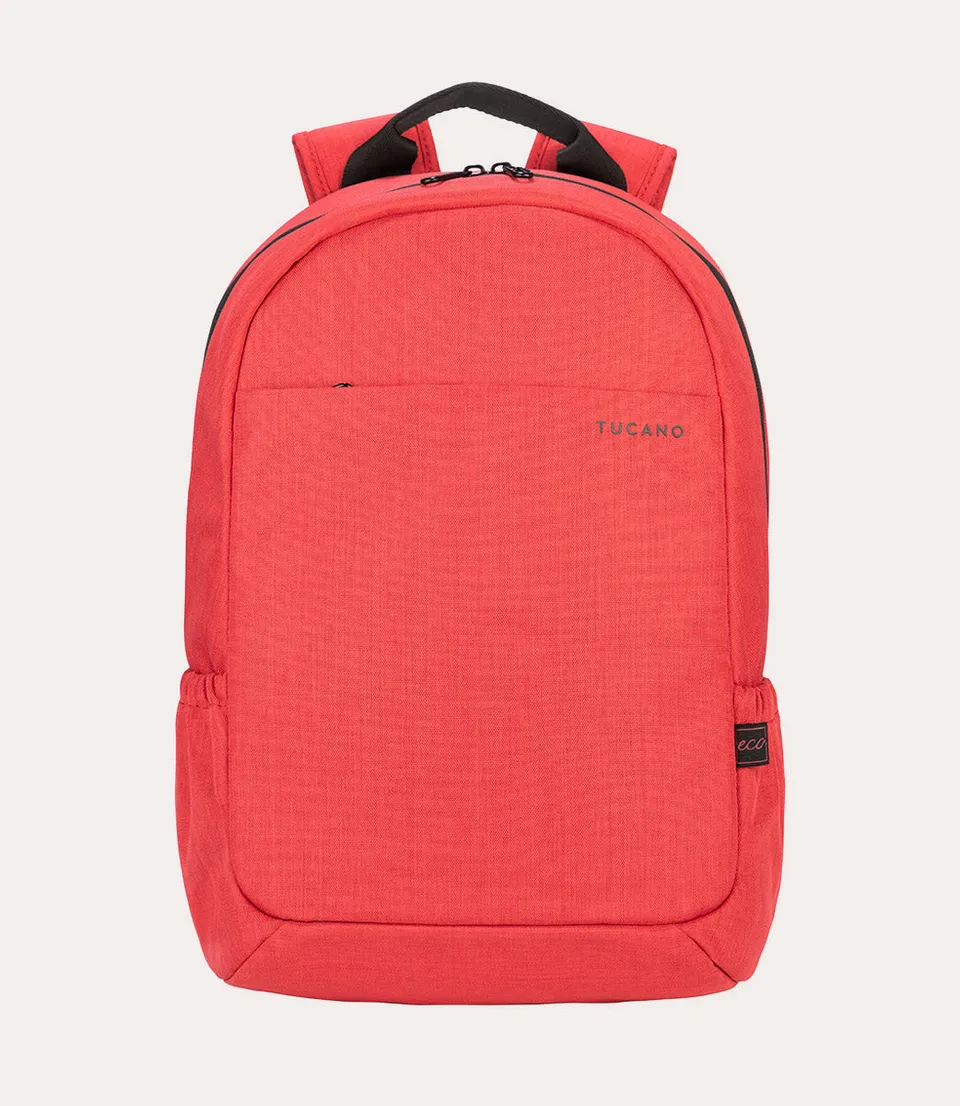 Tucano Speed Rucksack 15,6 Zoll Rot Laptopfach