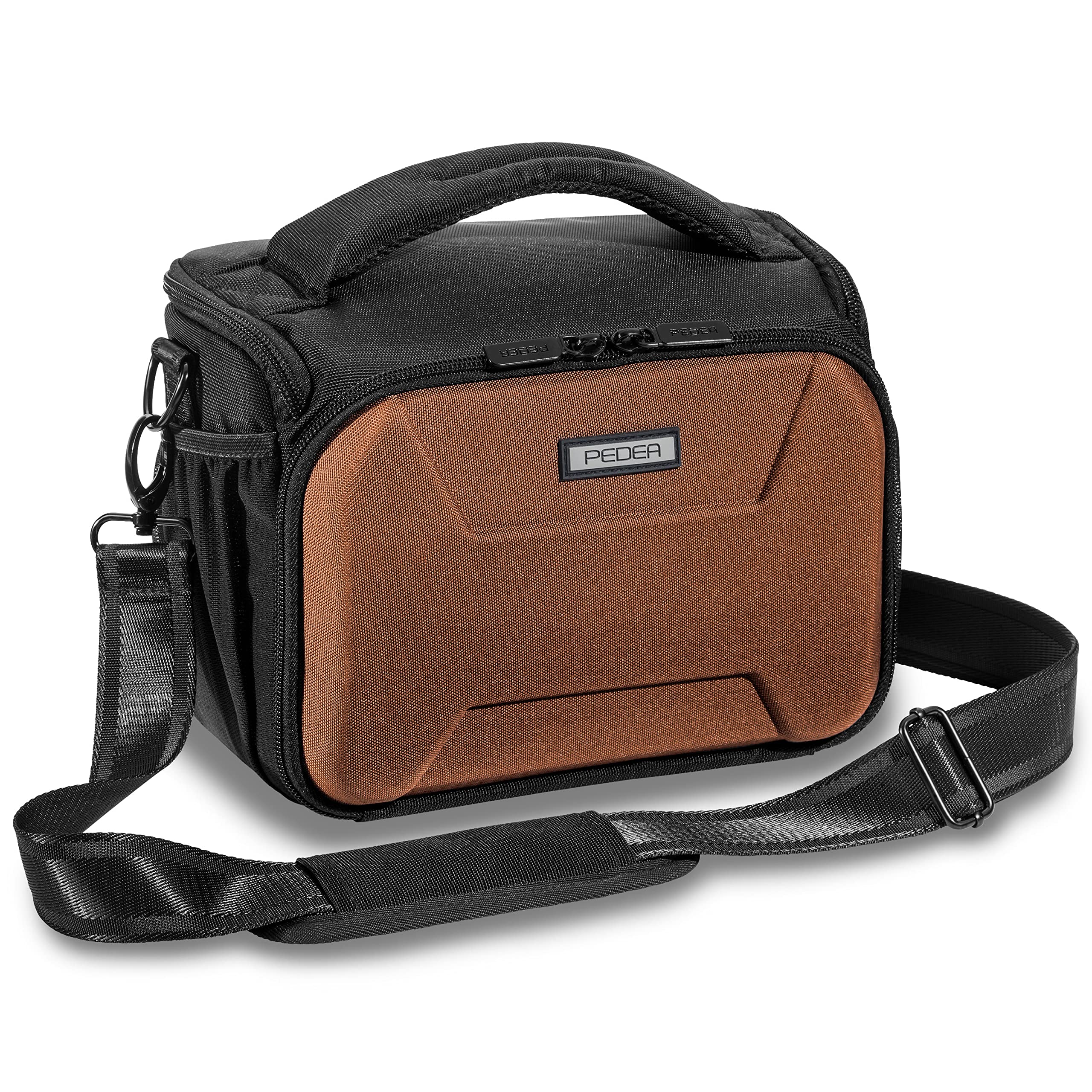 Pedea Guard Kameratasche Schwarz Messenger
