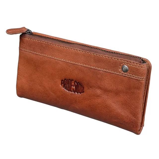 Lightpak Lullabuy Damengeldbörse cognac Leder
