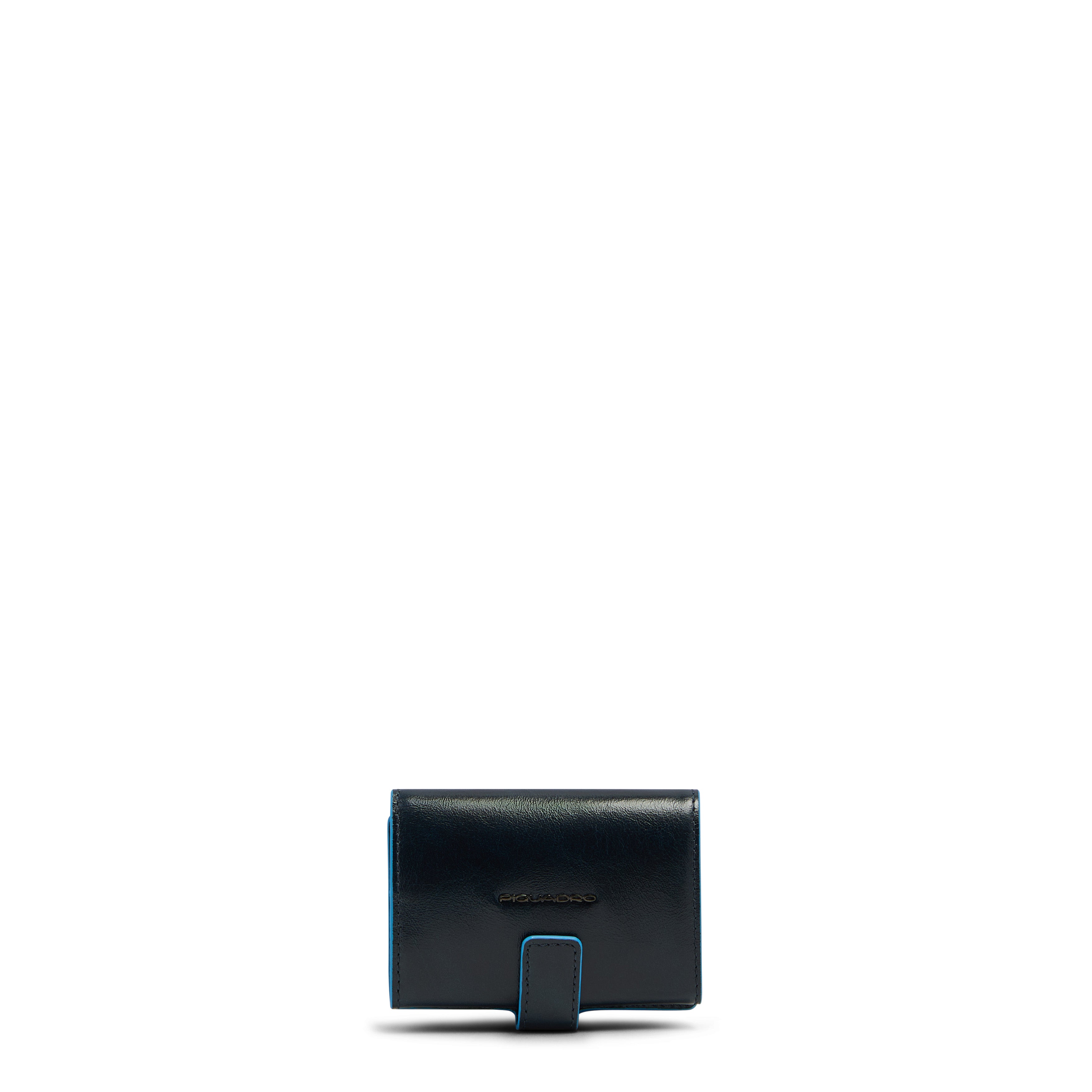 Piquadro BagMotic MagSafe Geldbörse Leder Schwarz