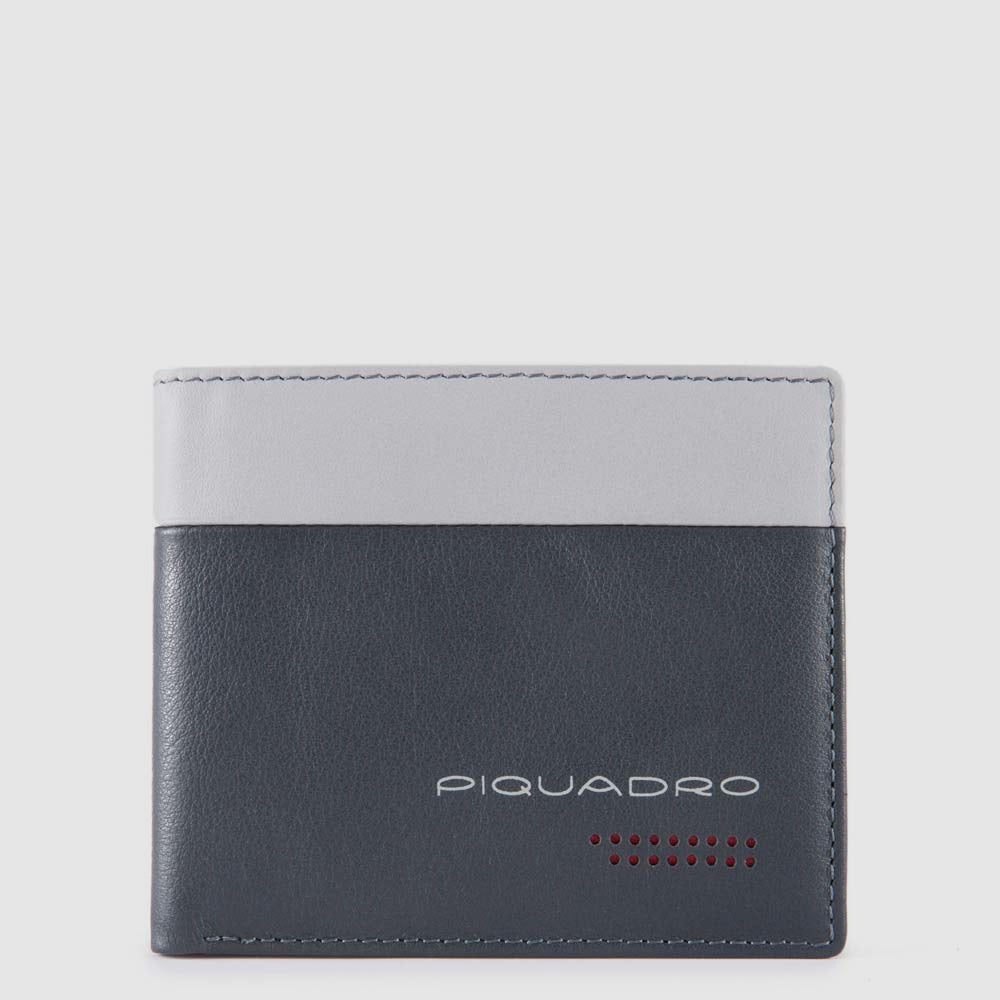 Piquadro Blue Square Geldbörse Herren RFID Leder