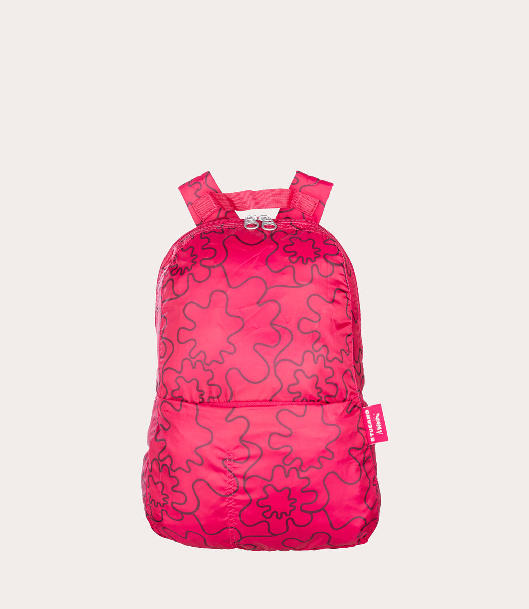 Tucano Compatto Mendini Rucksack Schwarz faltbar