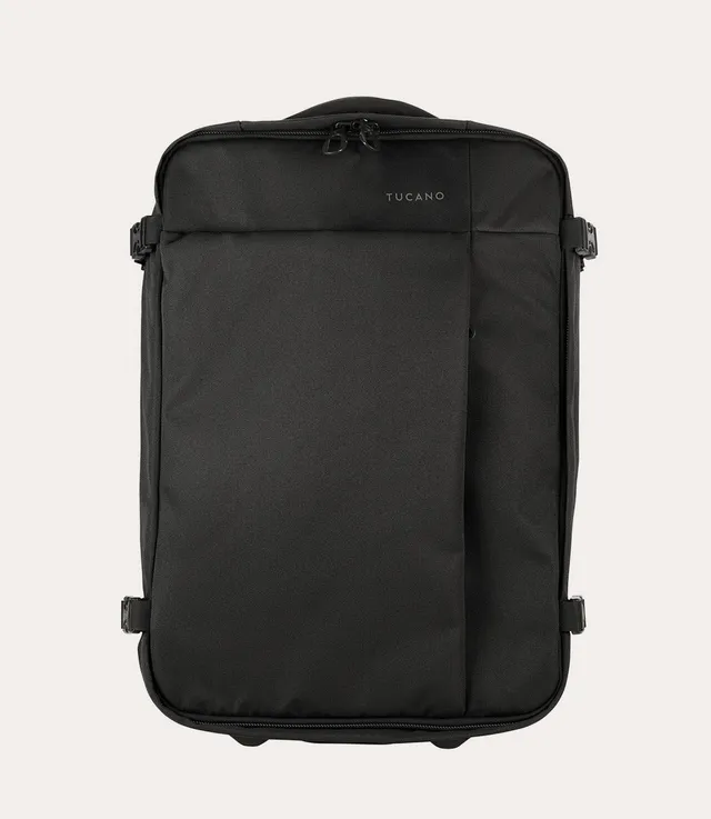 Tucano Tugò Trolley Kabinenkoffer Blau 34 L 2 Rollen