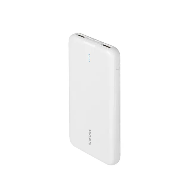 RIVACASE RIVAPOWER VA2041 Powerbank 10000mAh Weiß USB-C
