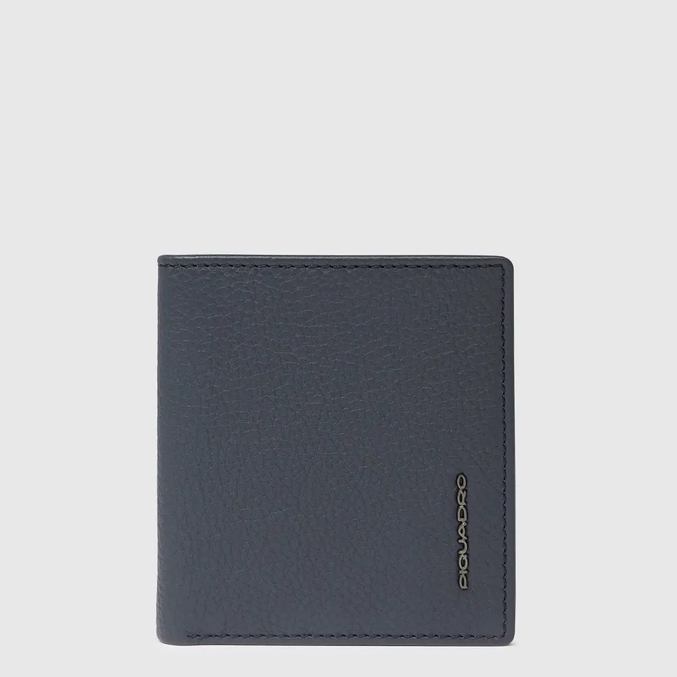 Piquadro Modus Kartenetui Herren Leder Schwarz RFID