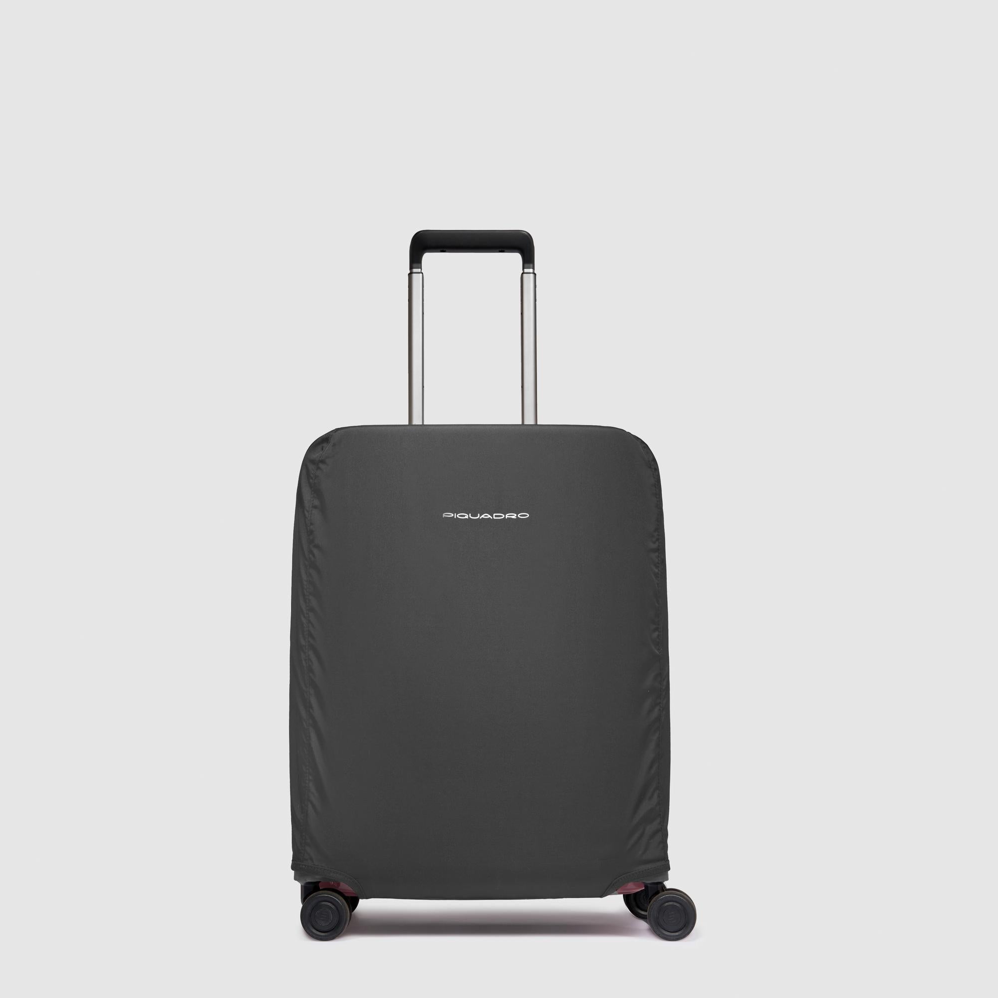 Piquadro Connequ Schutzhülle Kabinentrolley Grau wasserdicht