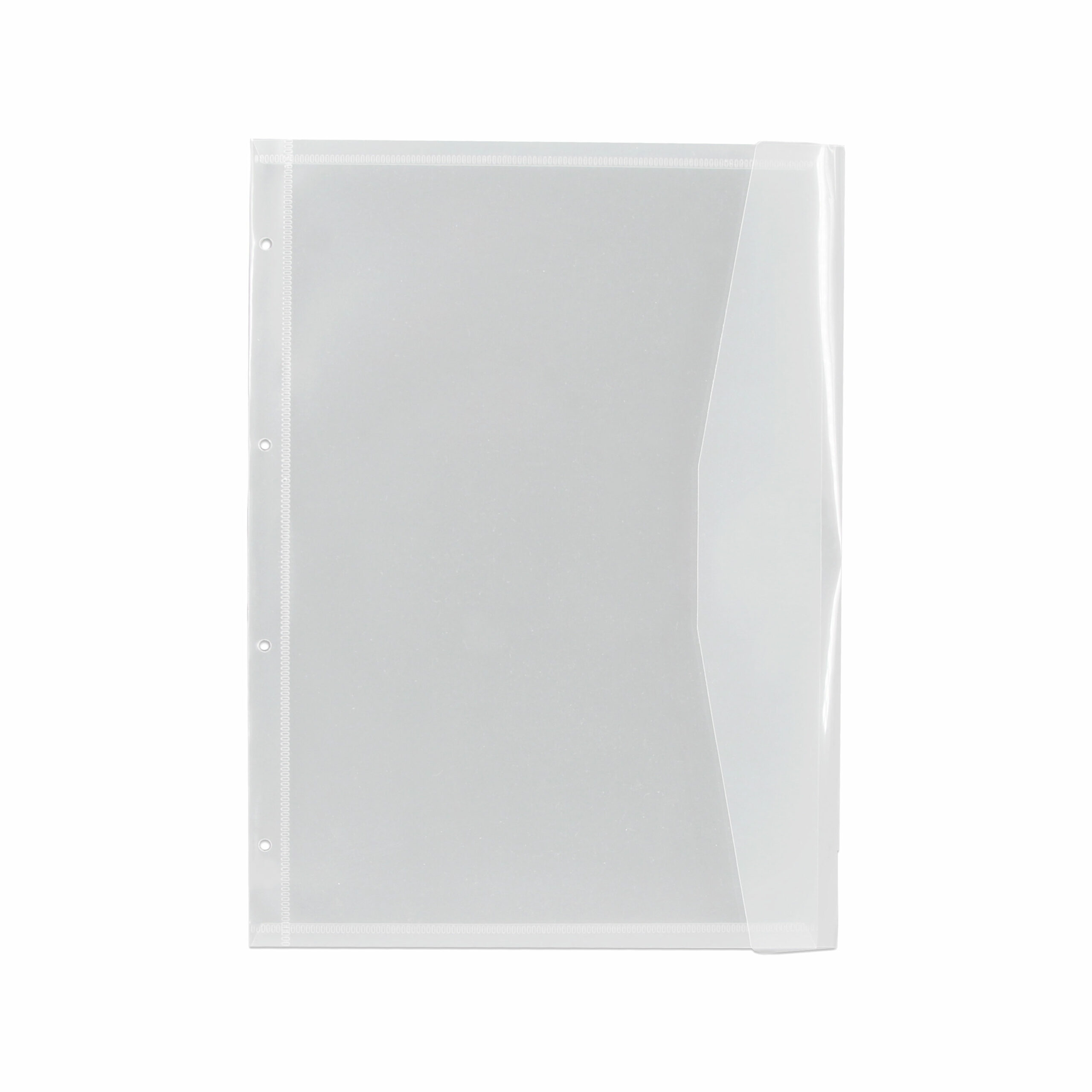 Lightpak Dokumentenhülle DIN A4 Transparent Kunststoff