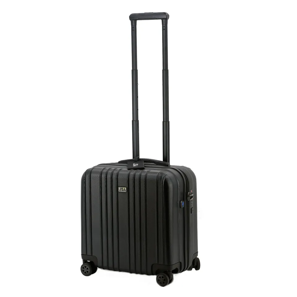 Lightpak 2 in 1 Business Trolley schwarz matt 4 Rollen