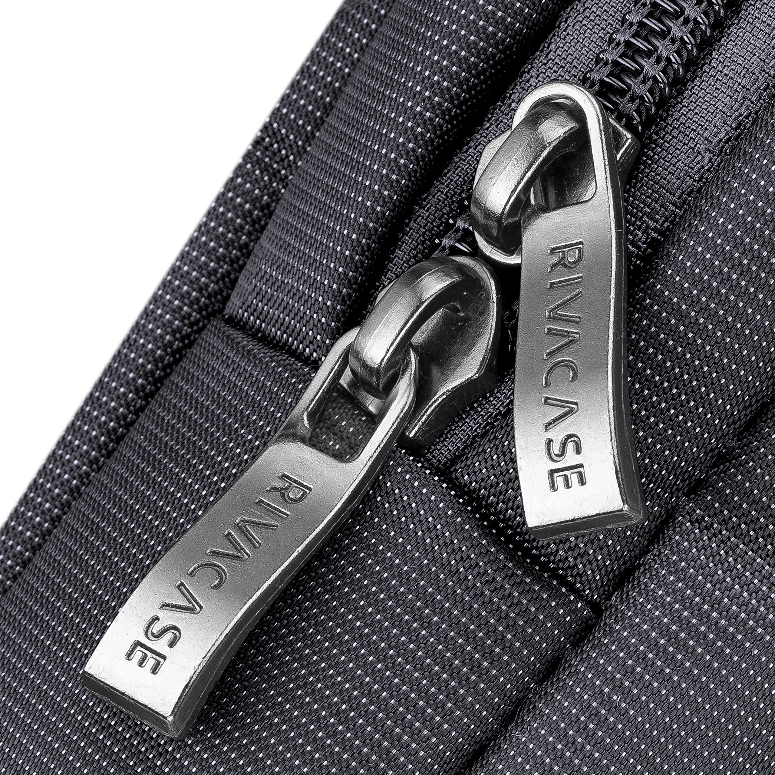 RIVACASE Central 8221 Laptoptasche 13,3 Zoll Schwarz gepolstert