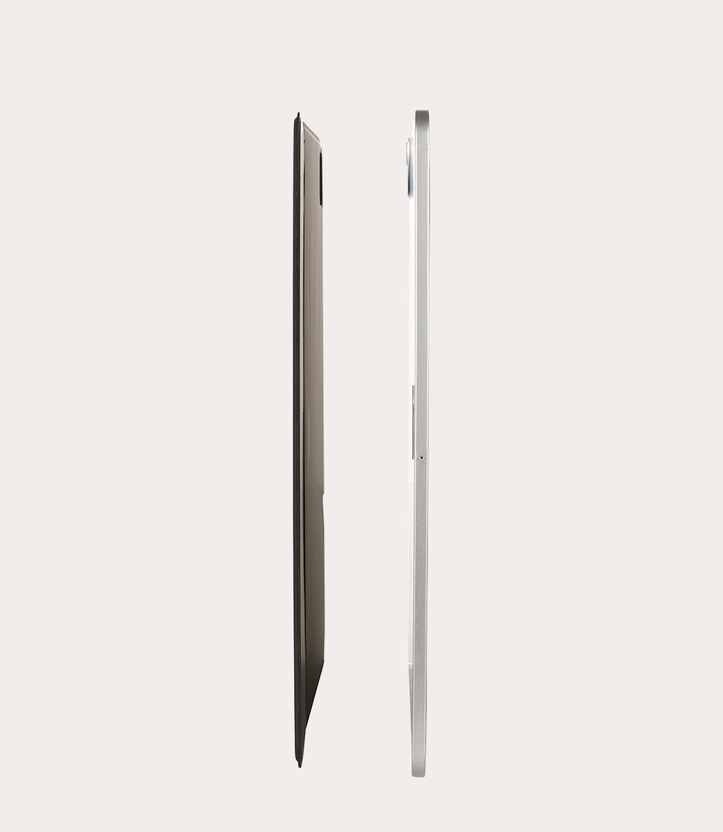 Tucano Magnet iPad Hülle 11 Zoll Schwarz Rückseiten-Cover