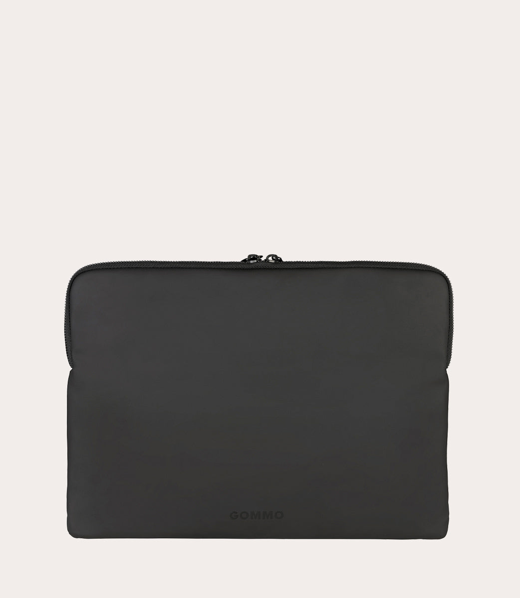 Tucano Gommo Sleeve 15,6 Zoll Laptoptasche Schwarz Gummi