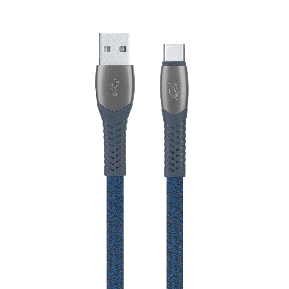 RIVACASE RIVAPOWER PS6102 USB-C Kabel Flach Nylon Schnellladen