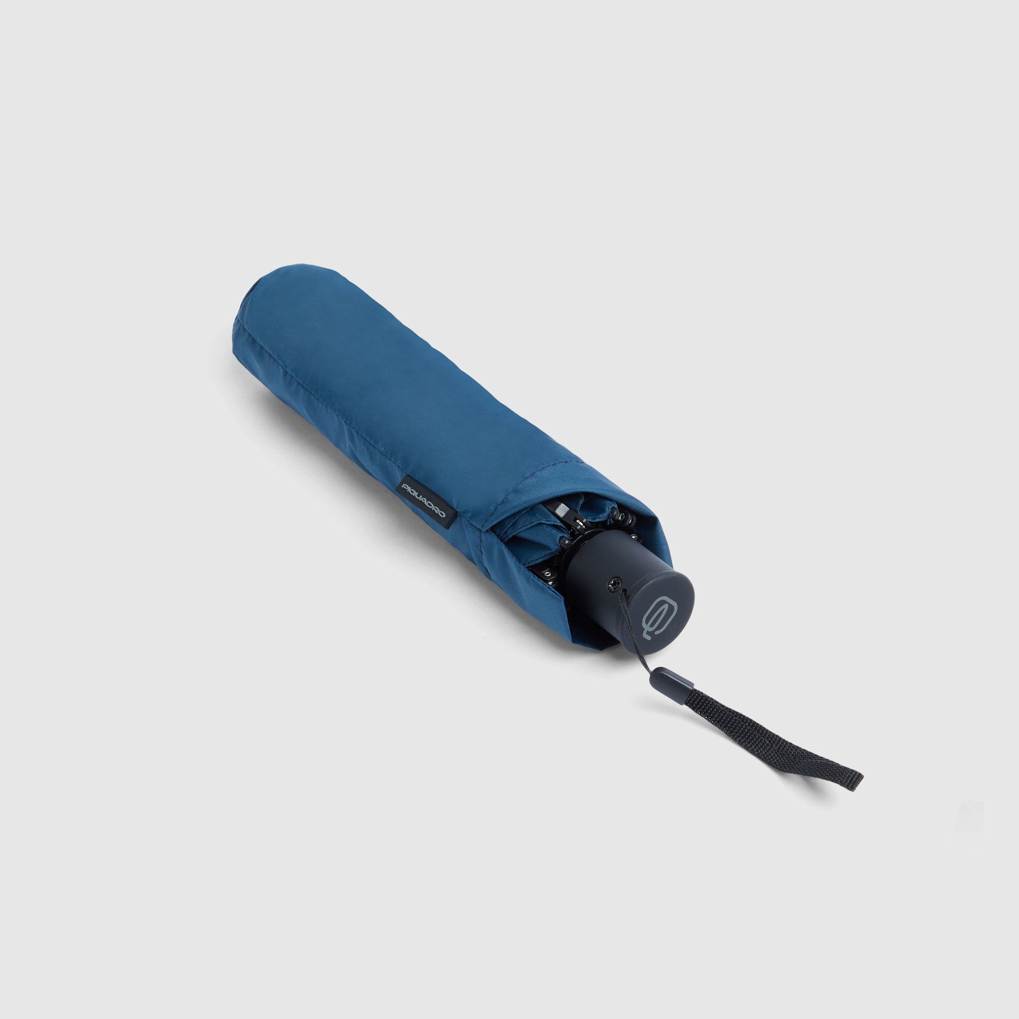 Piquadro Corner 2.0 Regenschirm automatisch schwarz winddicht