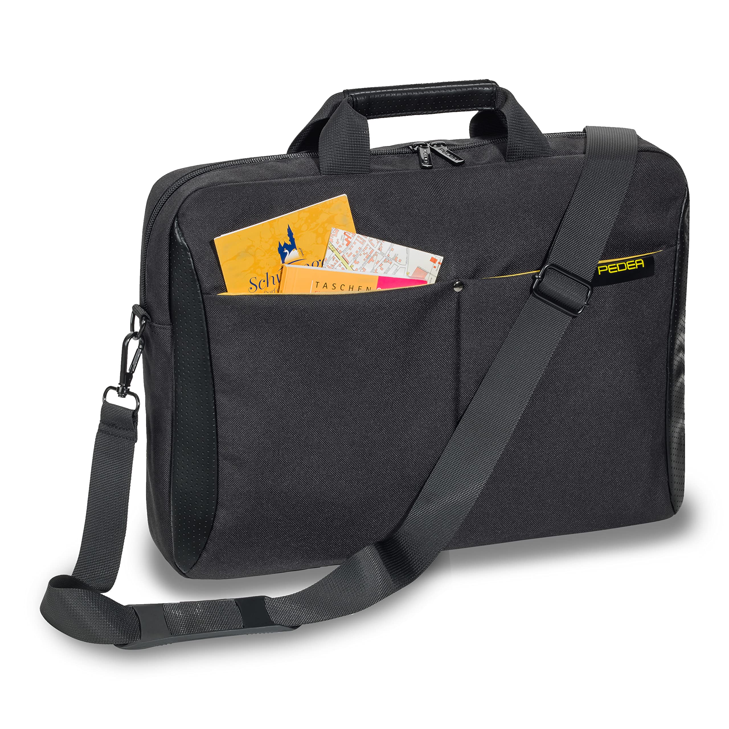 Pedea Lifestyle Laptoptasche 15,6 Zoll Gelb gepolstert