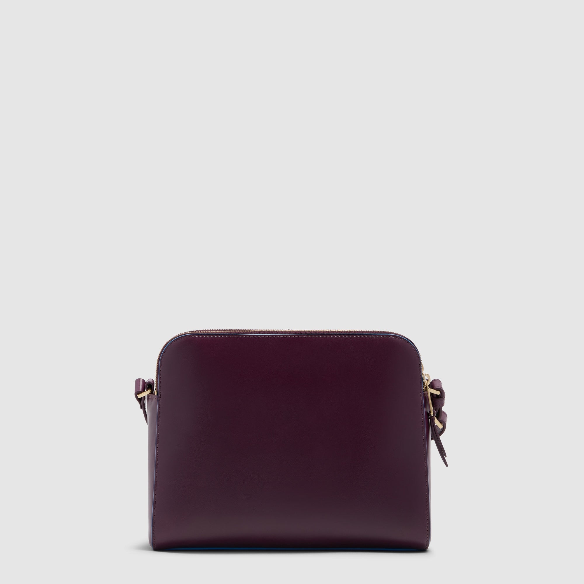 Piquadro Patricia Umhängetasche Damen Leder bordeaux