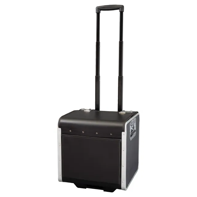 Lightpak Perugia Aktenkoffer Schwarz Trolley Zahlenschloss