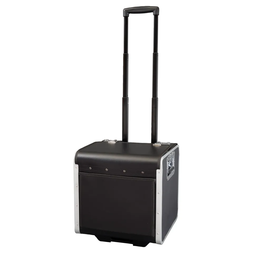 Lightpak Perugia Aktenkoffer Schwarz Trolley Zahlenschloss