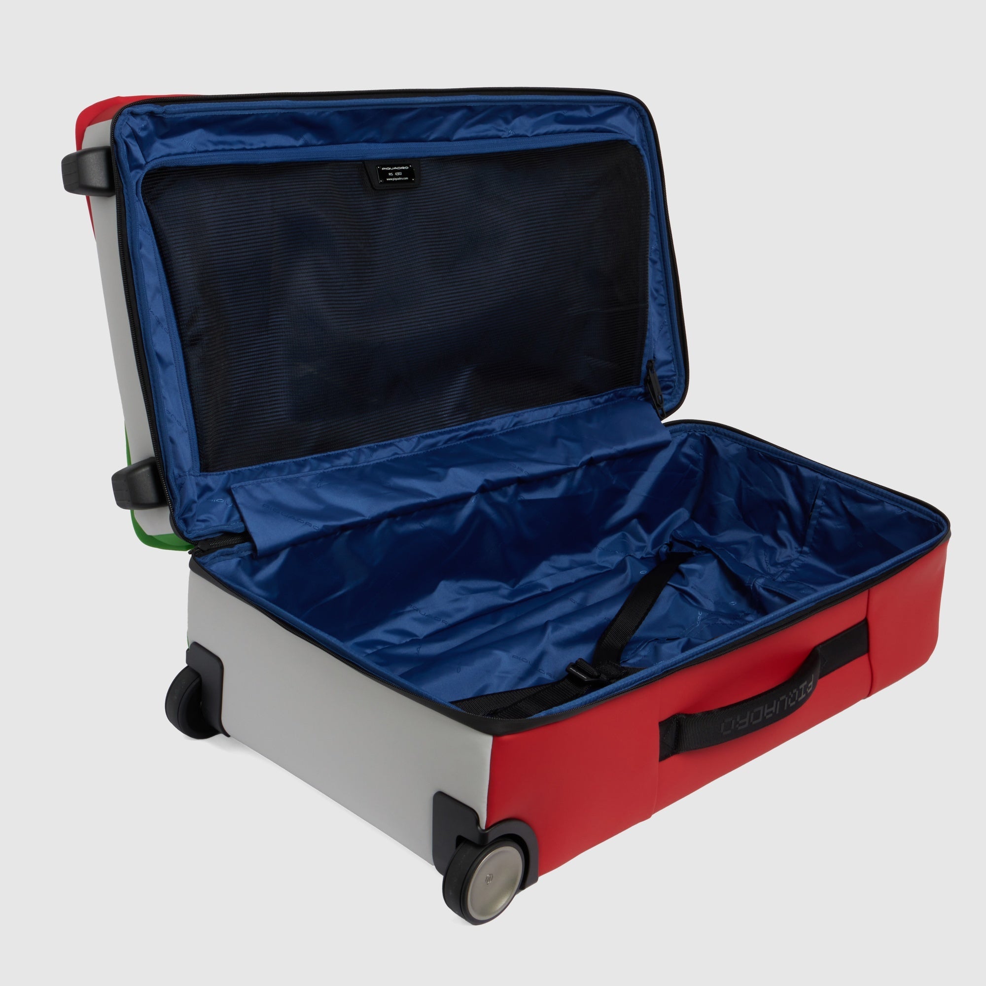 Piquadro Rover Rollen-Reisetasche Braun mit Rädern
