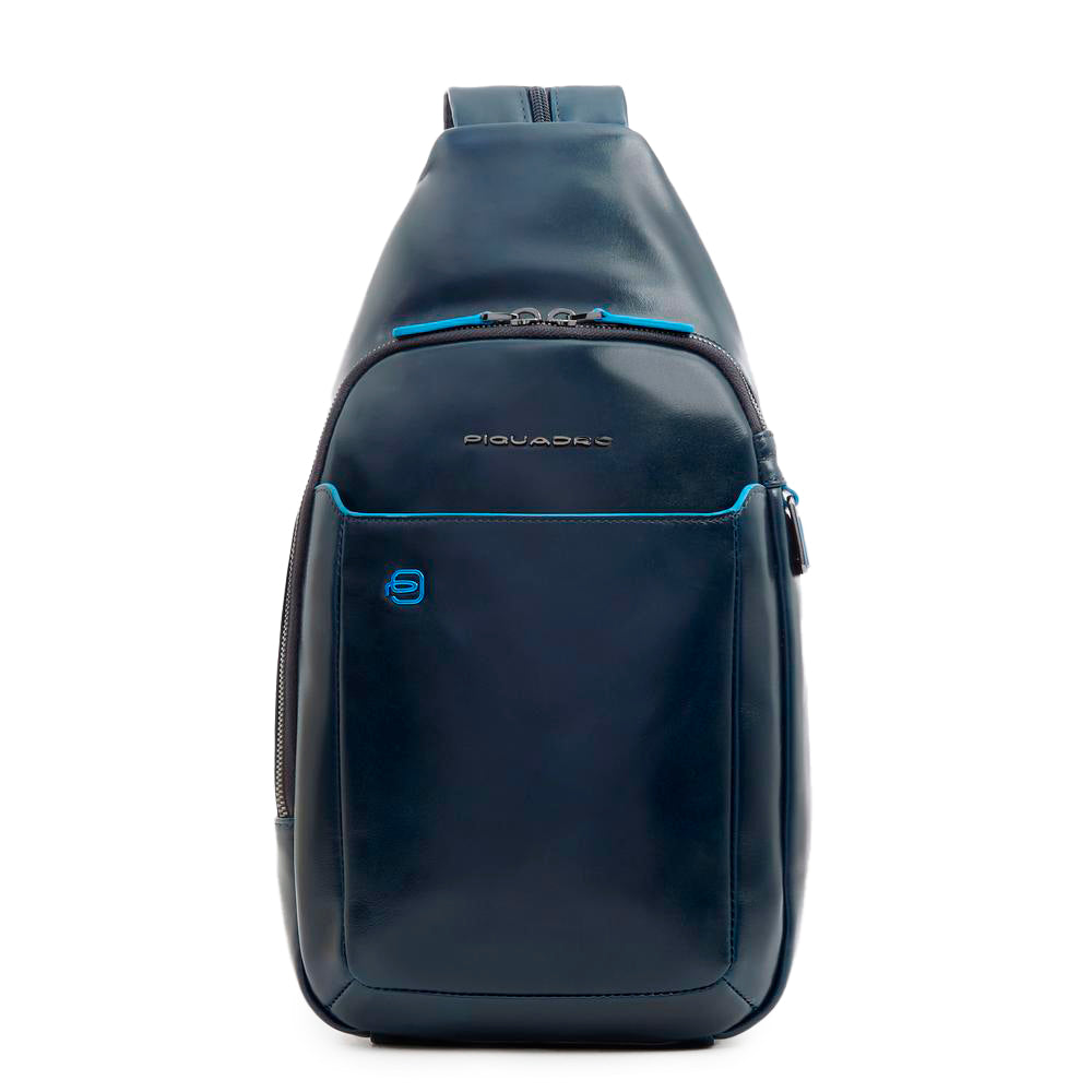 Piquadro Urban Sling Bag Leder iPad Braun RFID