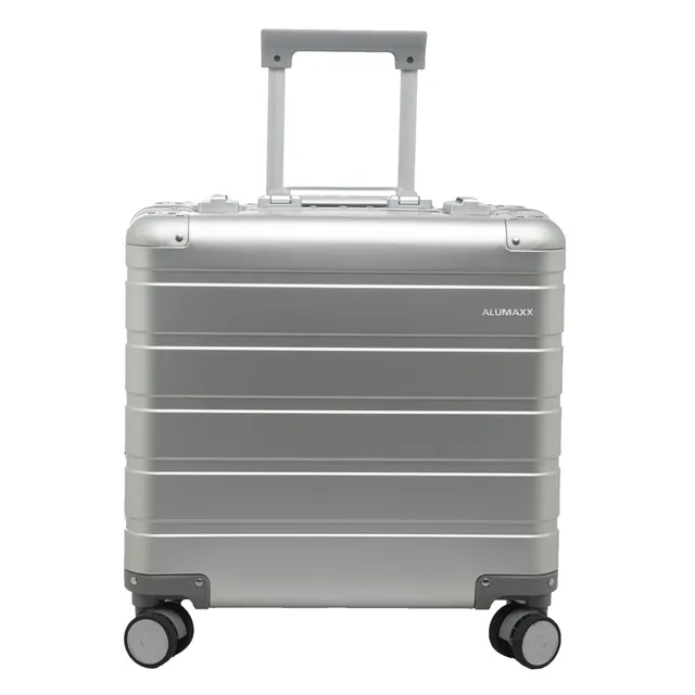Alumaxx Business Trolley Gravity Alu 4 Rollen Handgepäck