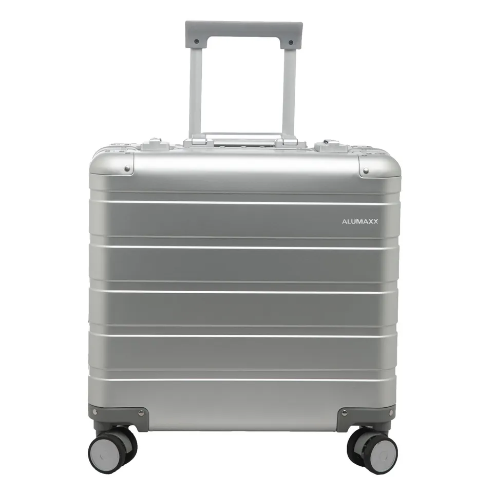 Alumaxx Business Trolley Gravity Alu 4 Rollen Handgepäck