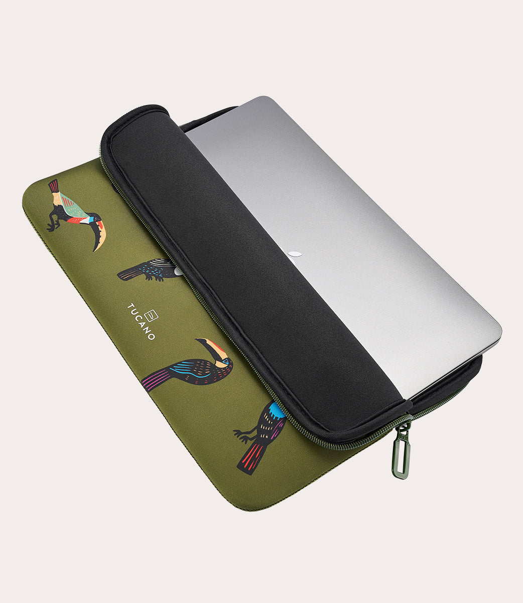 Tucano Tucani Second Skin Laptophülle 15.6 Zoll Neopren Tukan