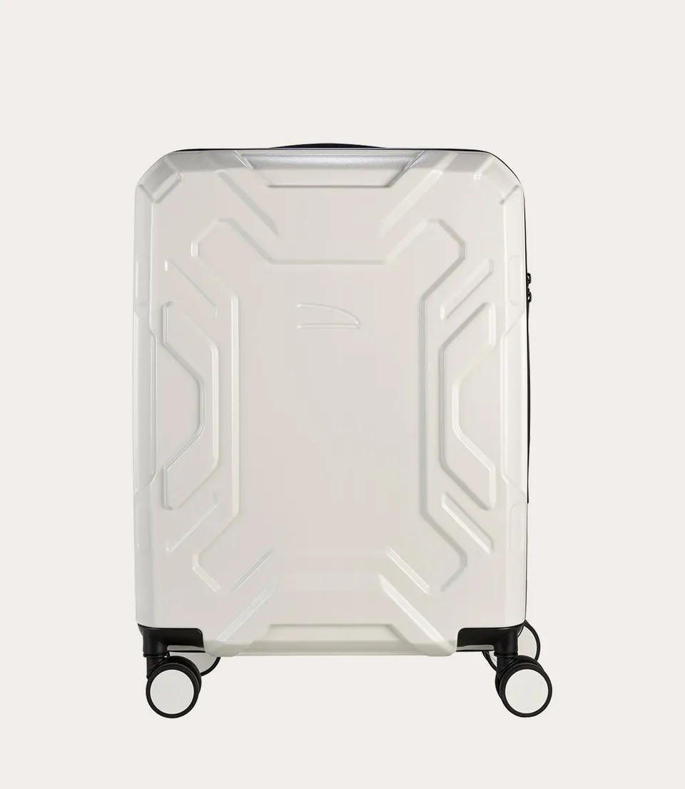Tucano Iron 40L Kabinenkoffer Trolley Schwarz TSA